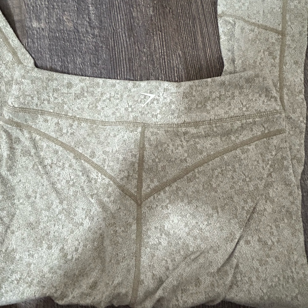 Gymshark Olive Green Leggings